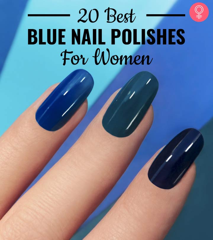 blue nail polish colors