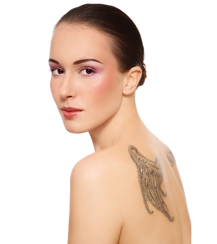 simple guardian angel tattoos for women