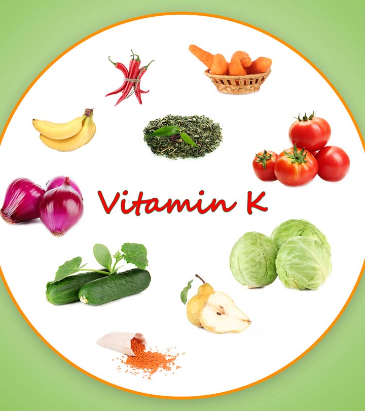 vitamin k food