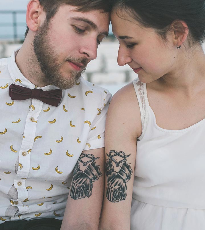 25 Coolest Couple Matching Tattoo Designs For Your Inspiration - Women  Fashion Lifestyle Blog Shinecoco.com | Modèles tatouage couple, Tatouages  bff, Tatouage couple