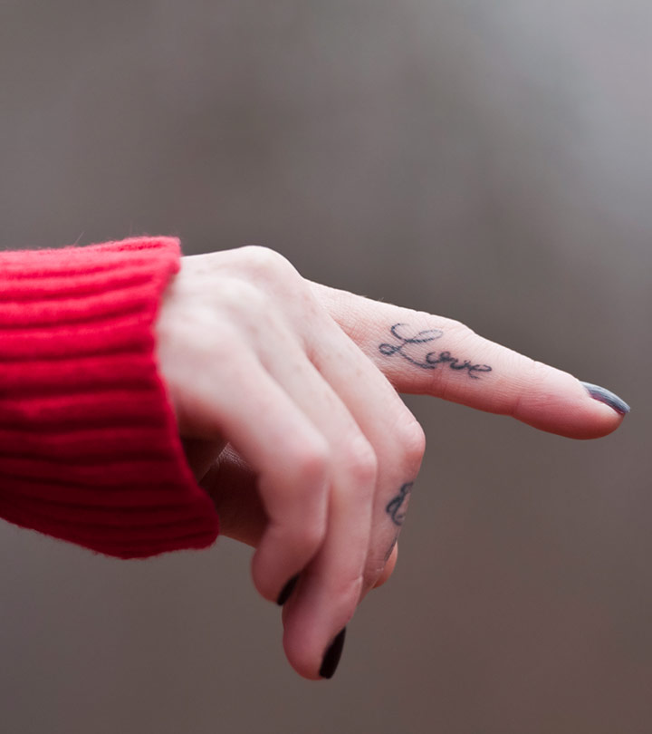 Fingernail Tattoos Take The Tiny Tattoo Trend To The Next Level