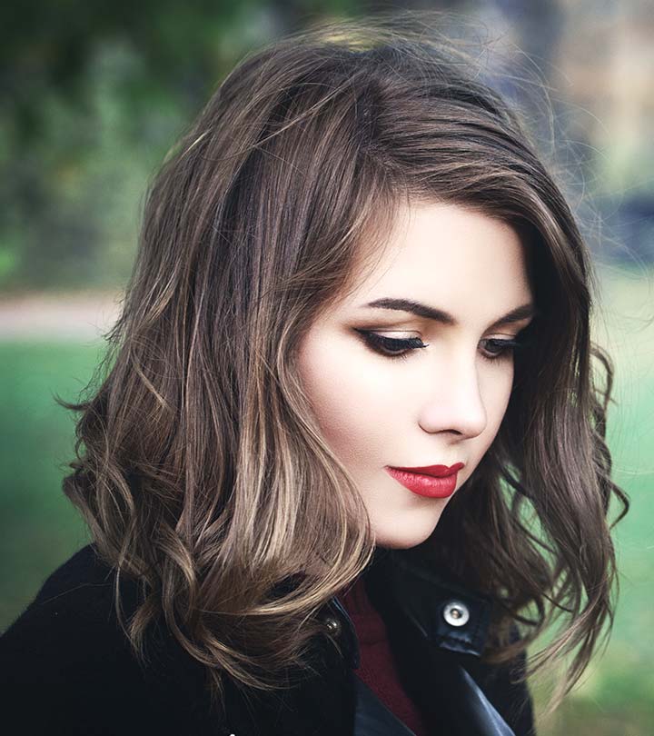 Angled Lob Haircuts That Prove Blunt Isn't Always Better