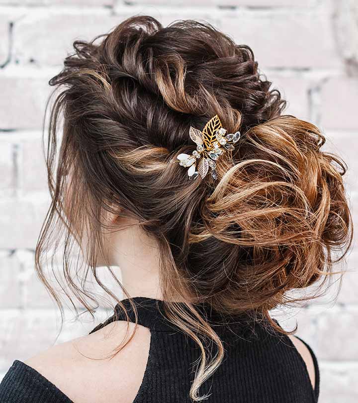 25 Easy Curly Hairstyles For Girls