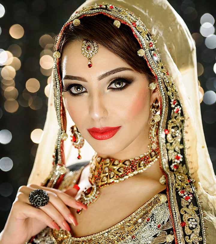 Latest & Best Kashees Hairstyles Bridal Wedding/ Party Wear 2024