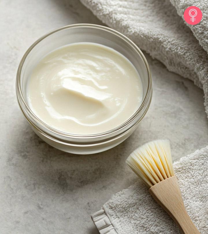 Curd For Face: What It Does For Your Skin And How To Use It