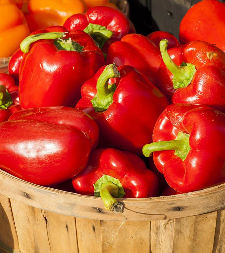 15 Best Benefits and Uses Of Red Bell Pepper For Skin, Hair and Health