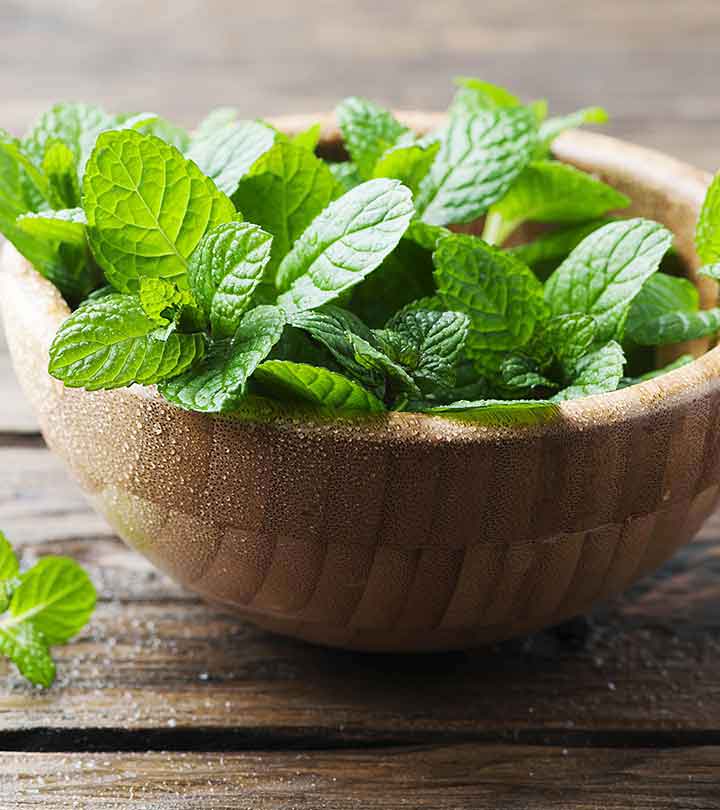 Mint leaf Benefits 