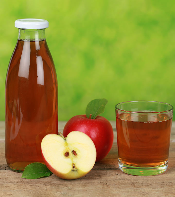 apple juice benefits male