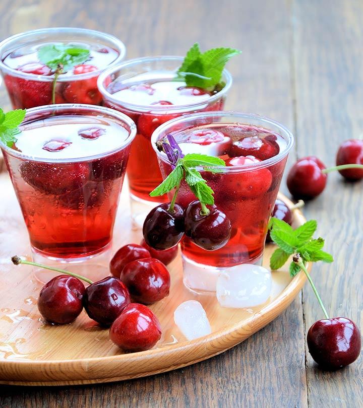 health benefits of cherry juice