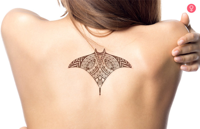 Polynesian Tattoo Designs 20 Stingray Polynesian Tattoo