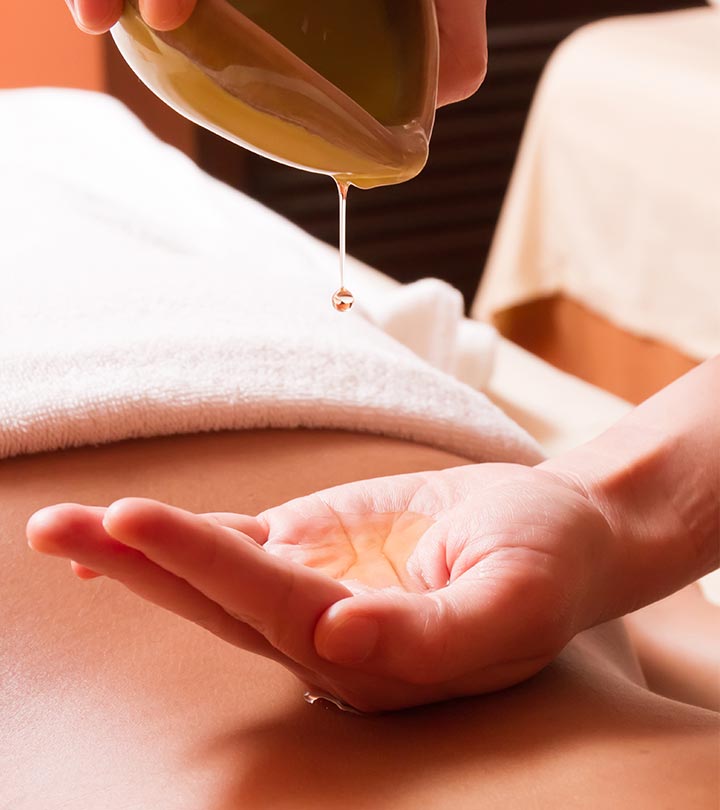 720px x 810px - 16 Body Massage Oils And Their Benefits
