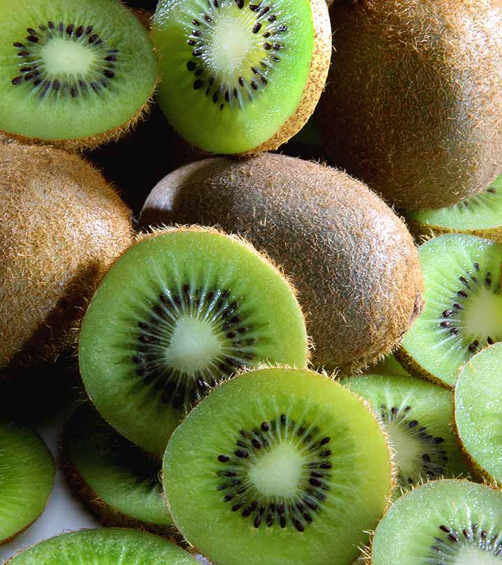 Kiwi fruit health benefits