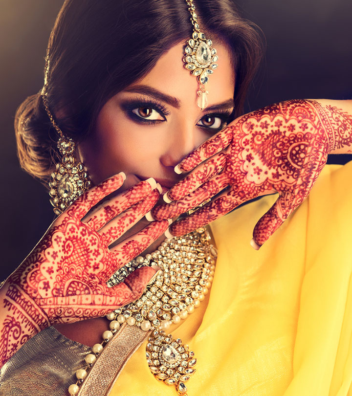Bridal Mehndi Design - Beauty Of Hands