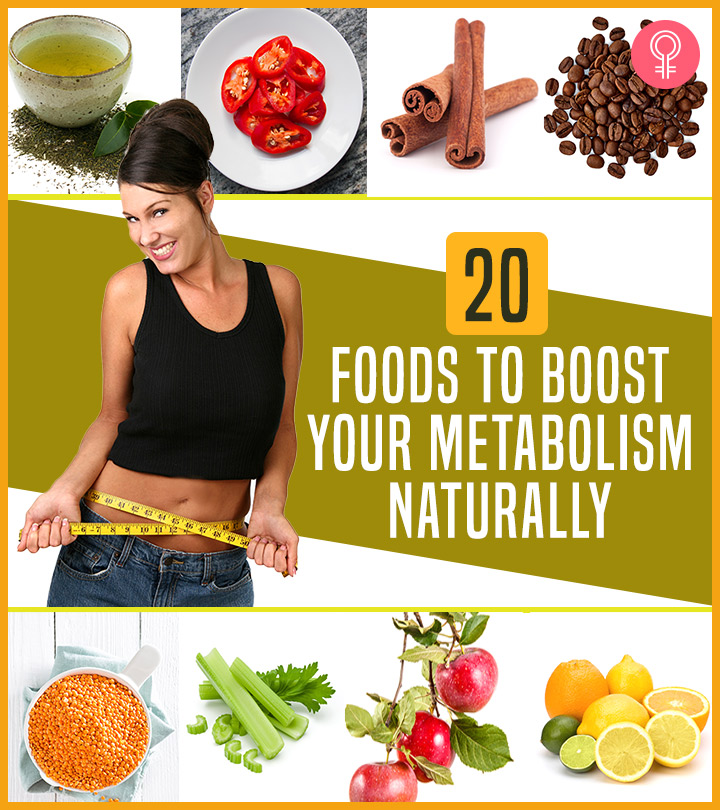 Slow metabolism boosters
