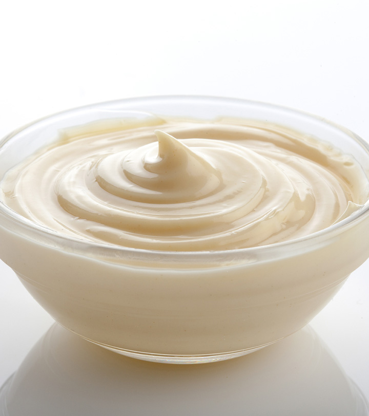 mayonnaise for hair