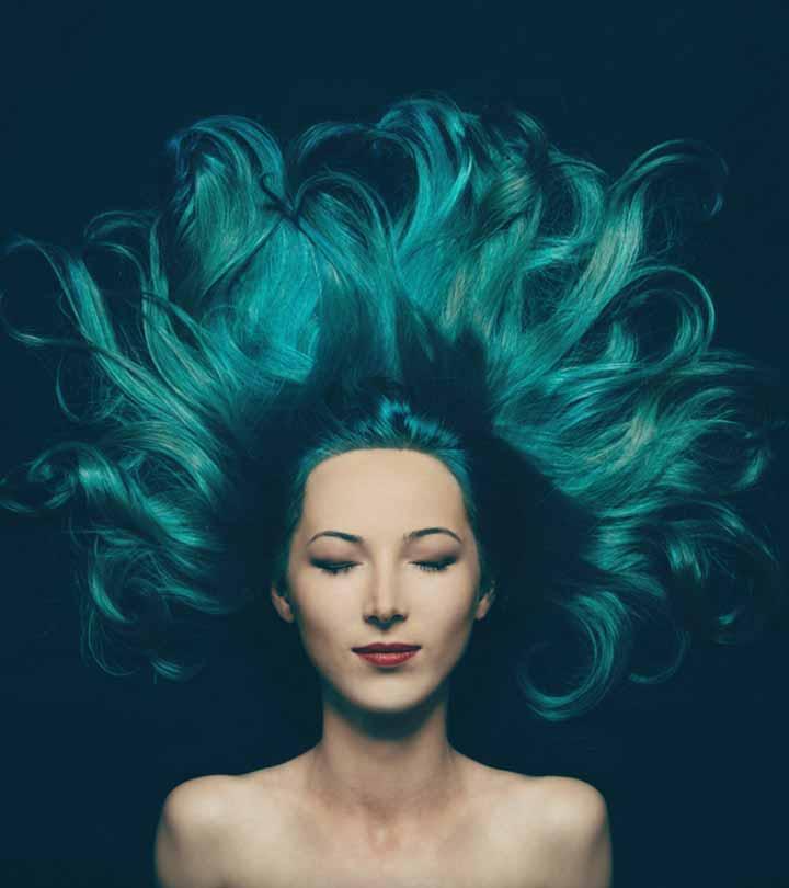 Best blue hair dye online for dark hair