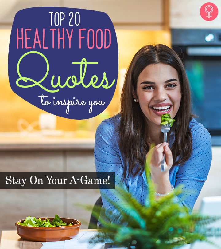 eat healthy quotes