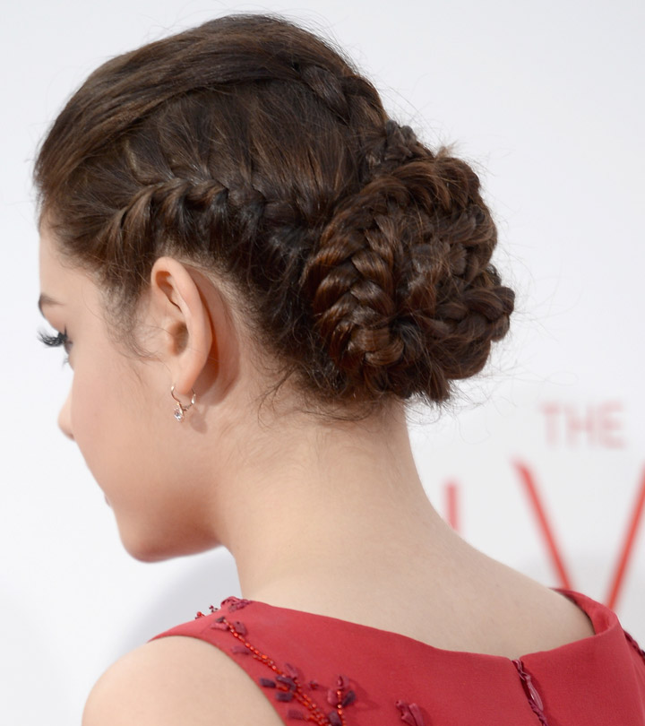 25 Cool (and Easy) Bun Hairstyles for Short Hair