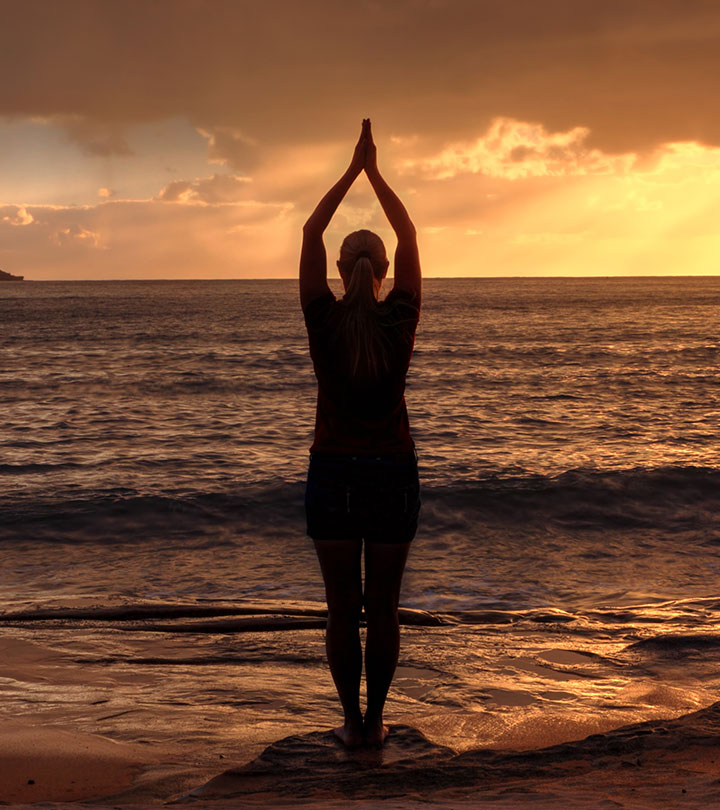 Tadasana 101: Mountain Pose Yoga Benefits & 8 Steps - Sweatbox