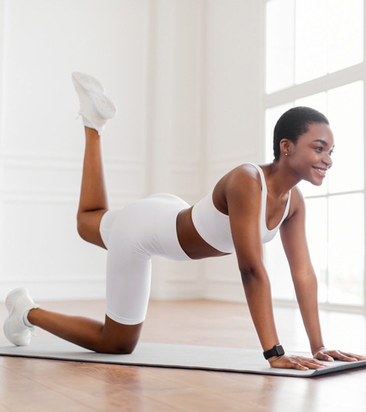 8 Simple Exercises For Stronger Hips - BEGINNER and INTERMEDIATE