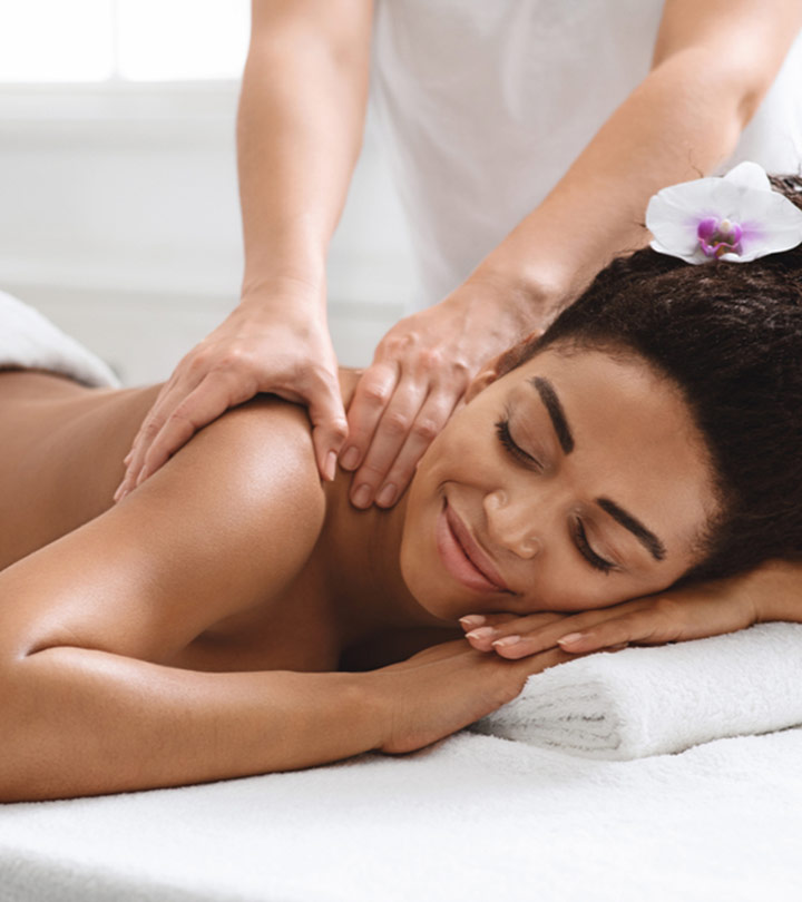 Massage for Middle Back Pain: 3 Best At-Home Techniques – MedMassager