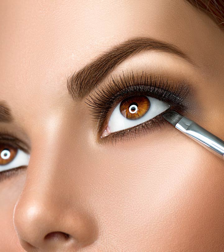 natural eye makeup ideas for brown eyes