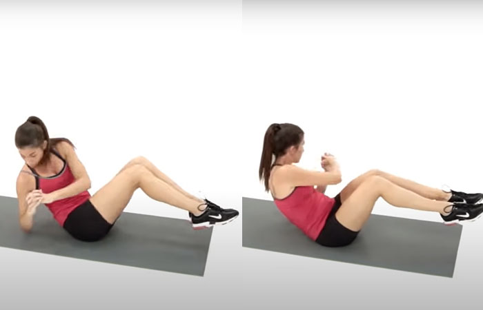Chair sit-ups: How to do the seated ab exercise and the benefits for your  midsection