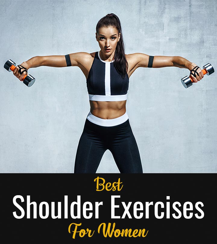 Step By Step At Home Shoulder Workout No Equipment (with video)