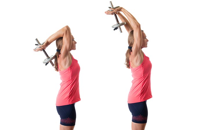 Women's Shoulder Exercises For Strength And Tone, by Miss__Azka