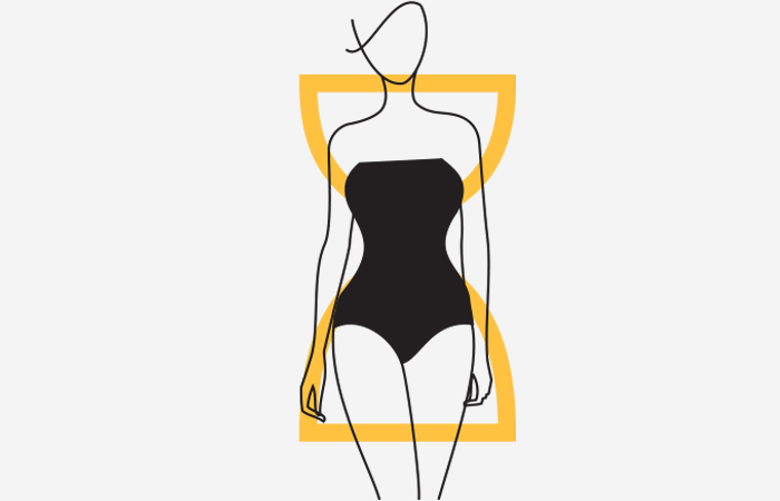 How to dress when you have an hourglass body type? – Mademoiselle