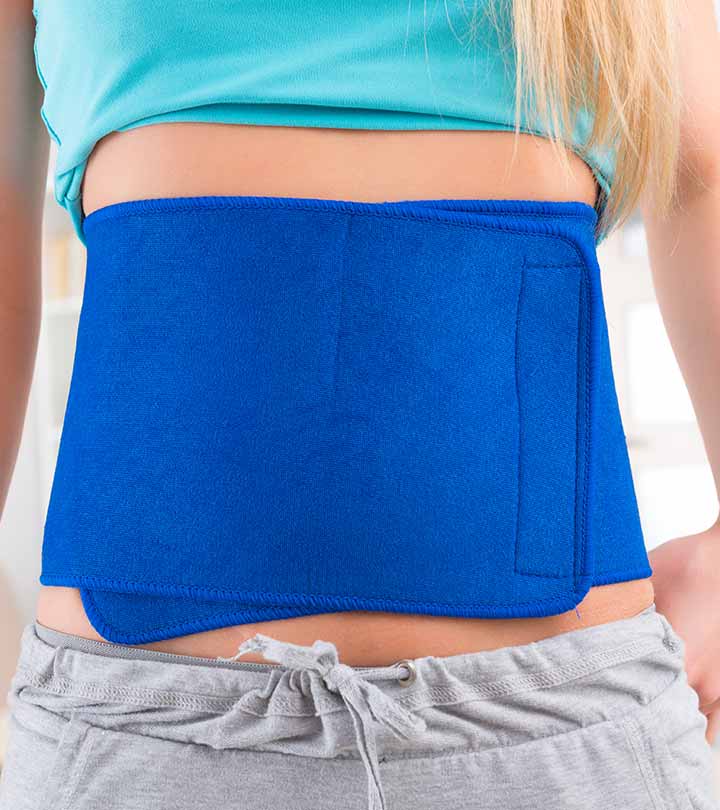Faja Body Shaper For Men Women Tummy Triple Touch Fastening Sweat Belt  Slimming Stomach Wrap Back Support Flatten