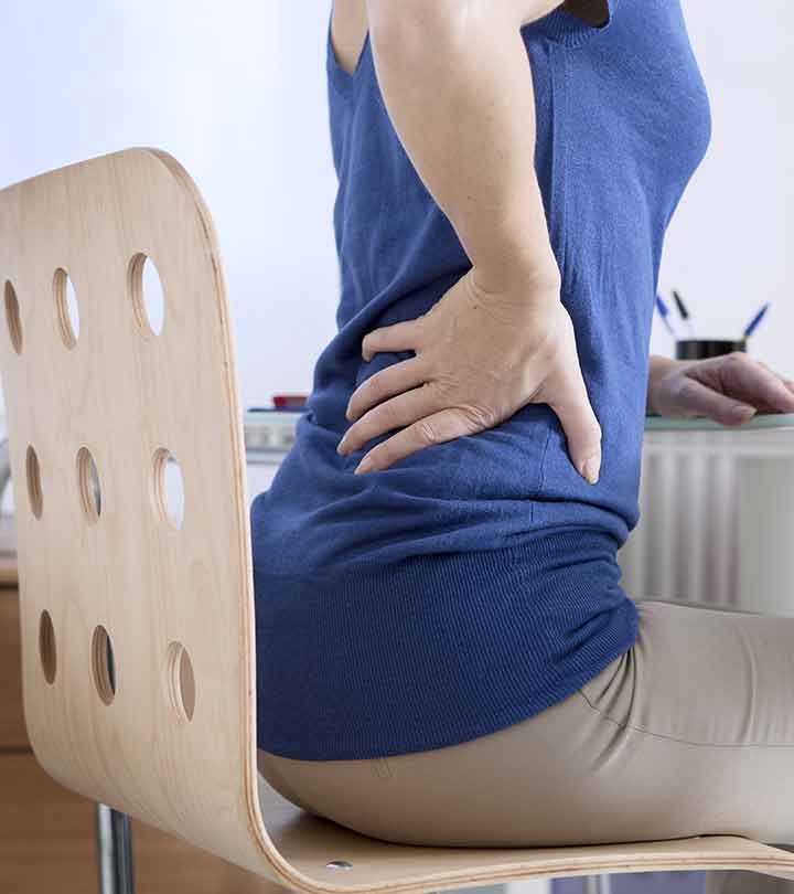 Coccyx WEDGE CUSHIONS are usually better than doughnut cushions for Tailbone  Pain, Coccyx Pain, Coccydynia.