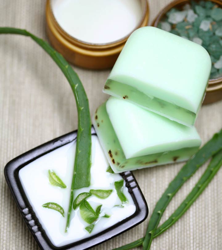 DIY: Making Your Own Soap At Home l Organic Aloe Vera Soap At Home 