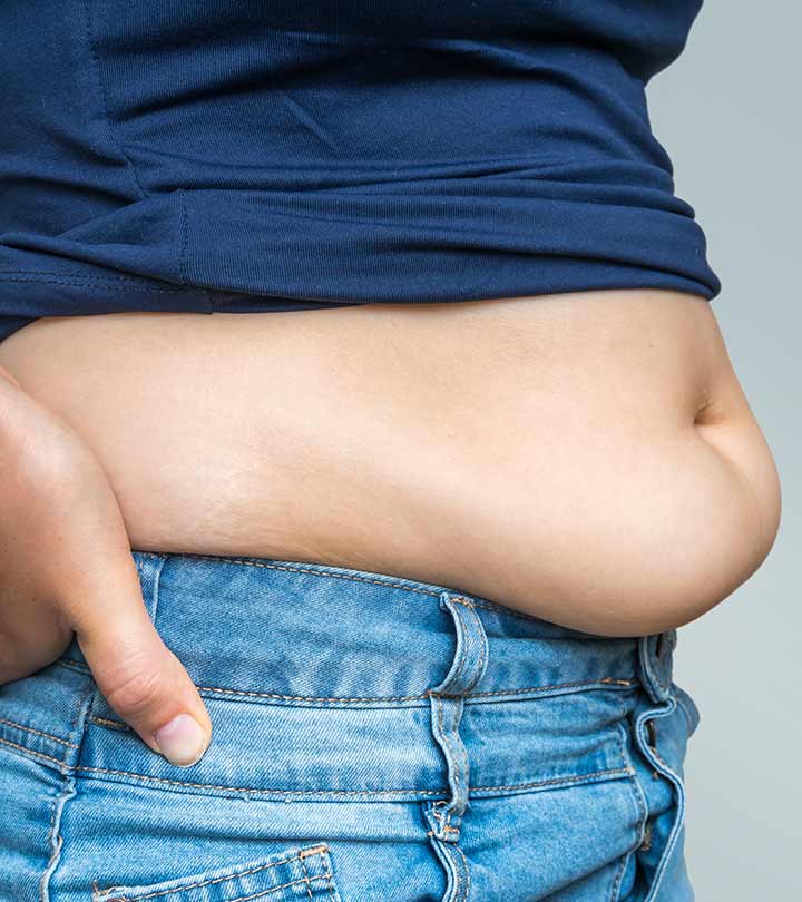 Reduce lower belly fat or FUPA with these 5 basic but powerful