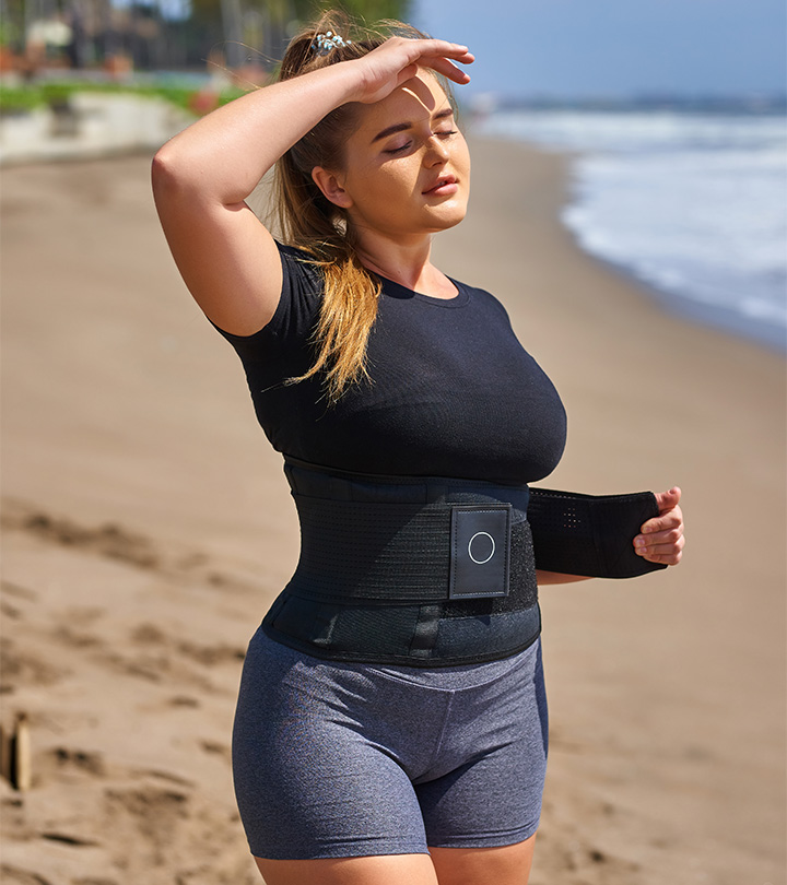 Women, Men Sweat Body Shaper Workout Tank Tops Sauna Vest For Weight L –  Rapid Mart Store