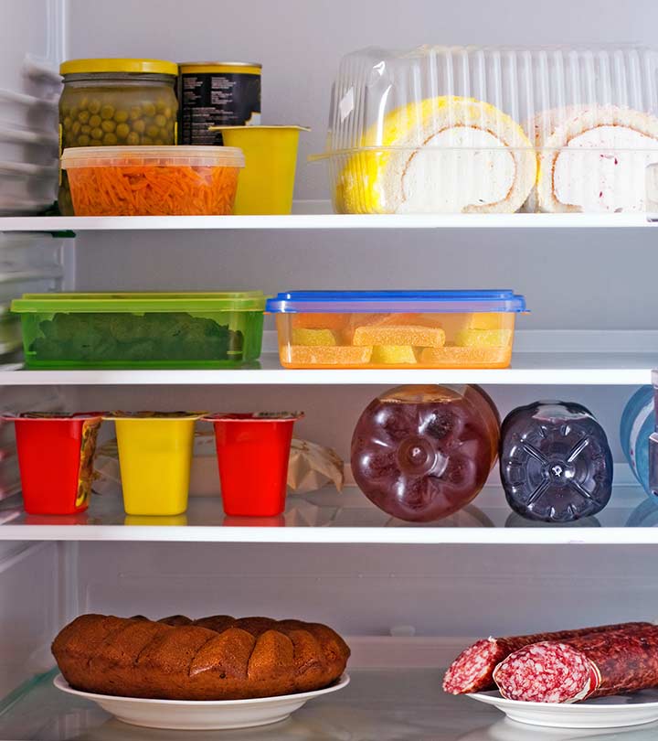 STOP! And read this before storing food in plastic containers