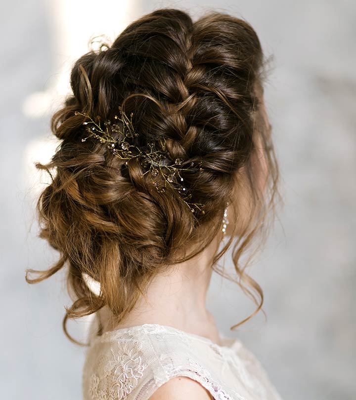 Beauty Will Save the World: Details in Bridal Looks | Bridal hair buns,  Hairdo, Long hair styles