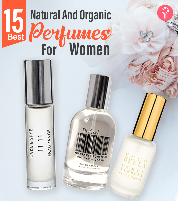 15 Best Natural And Organic Perfumes For Women (2023 Update)