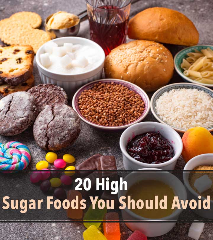What are foods with high glucose?