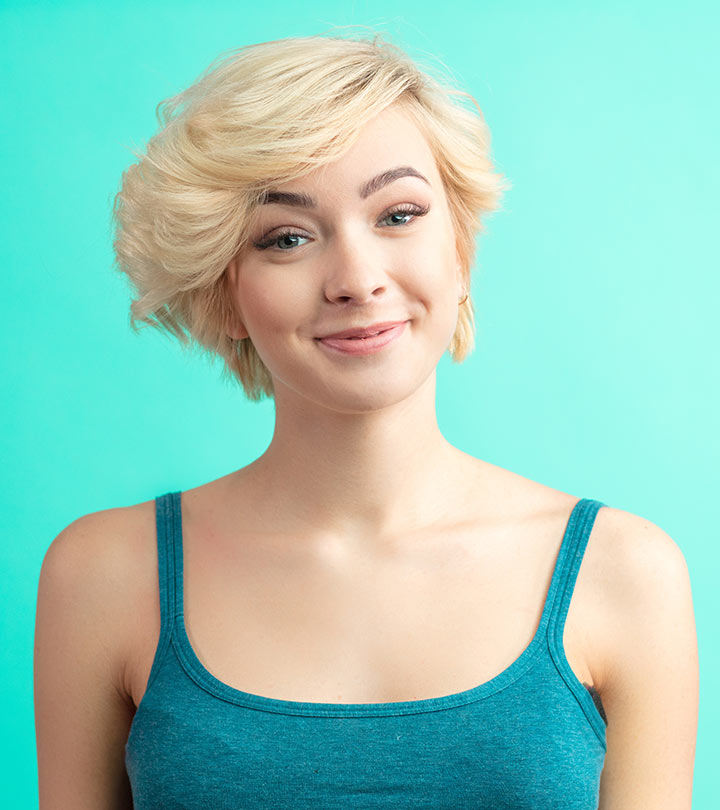 56 Super Hot Short Hairstyles 2020 - Layers, Cool Colors, Curls, Bangs | Short  hairstyles for women, Short hair styles easy, Thick hair styles