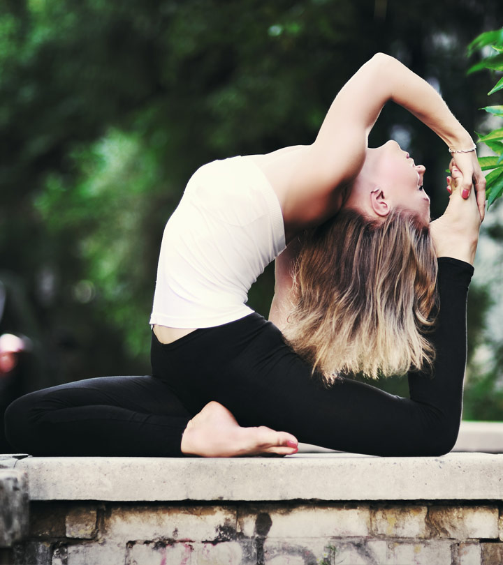 Arm balance yoga