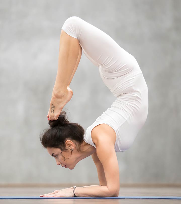 Vrischikasana (Scorpian pose): How to Do, Variations & Benefits - Fitsri  Yoga