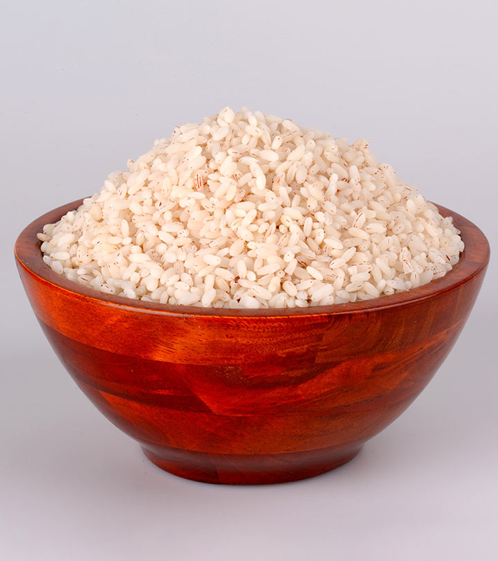 Top 5 health benefits of rice