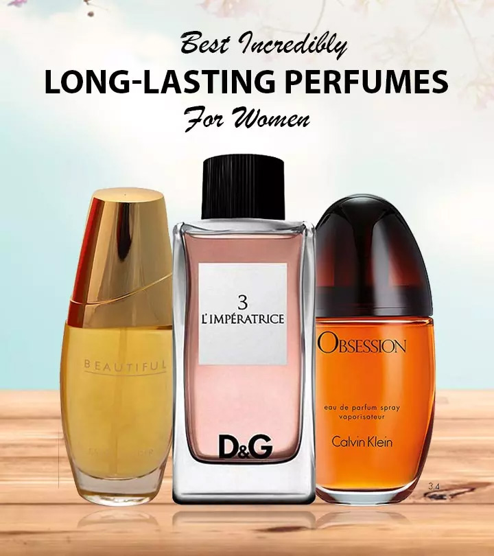 Top Long Lasting Perfume