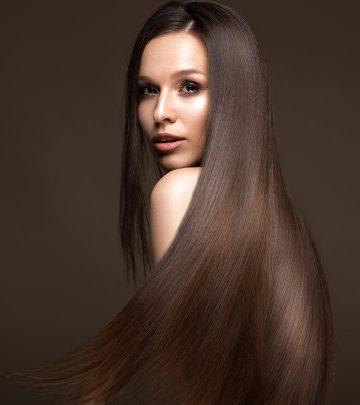 17 Effective Ways To Get Smooth Hair