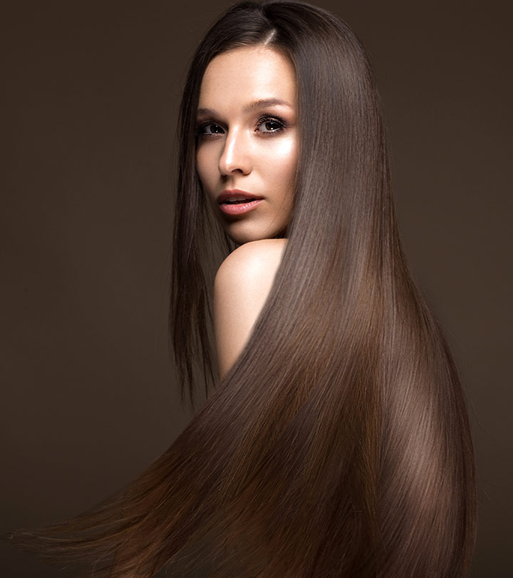 How To Get Silky, Shiny, Glossy Hair In 4 Easy Steps