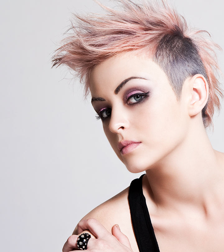 punk rocker girl hairstyles