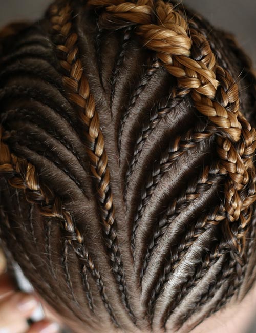 14 Gorgeous Ghana Braids Hairstyles To Try In 2024