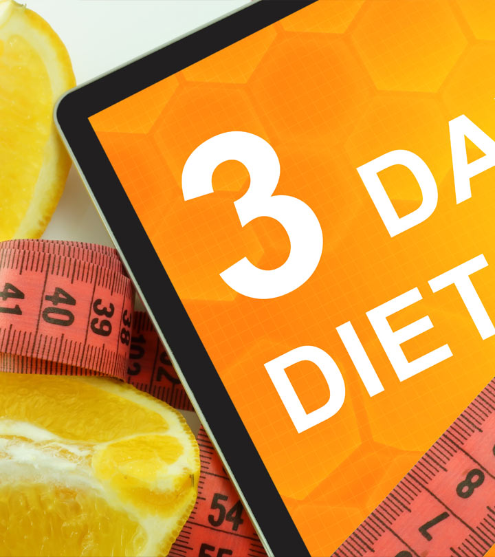 Military diet: All you need to know about the 3-day diet plan for