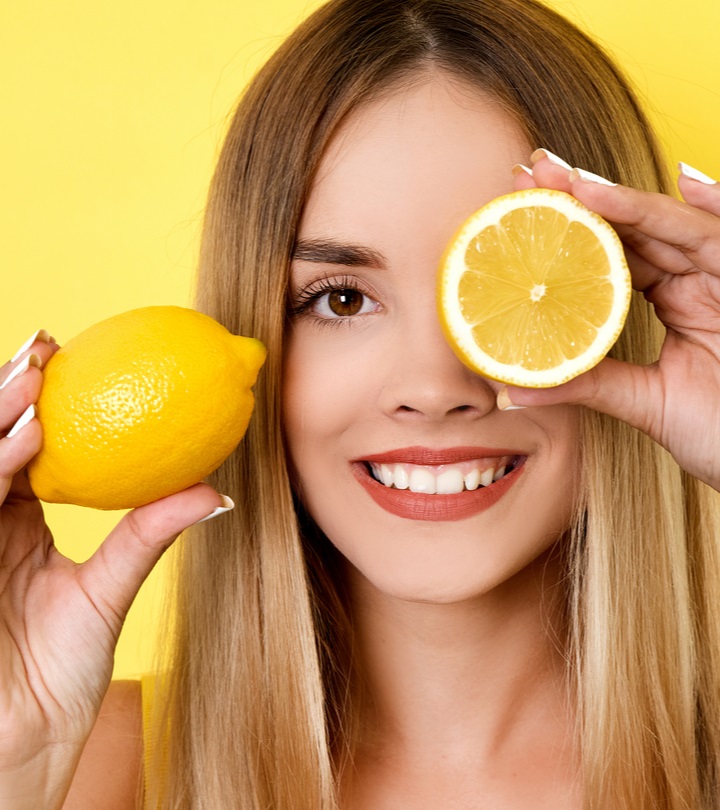 Everything You Need To Know Lemon To Lighten Hair